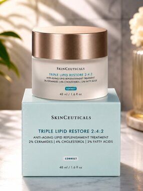 SkinCeuticals Triple Lipid Restore 1.6 oz Face Cream 2:4:2, 48ml Sealed New Box